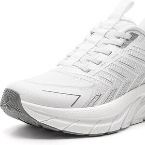 NWT BRAND NEW ALLSWIFT Women's Slip On Walking Shoes - White, US 9